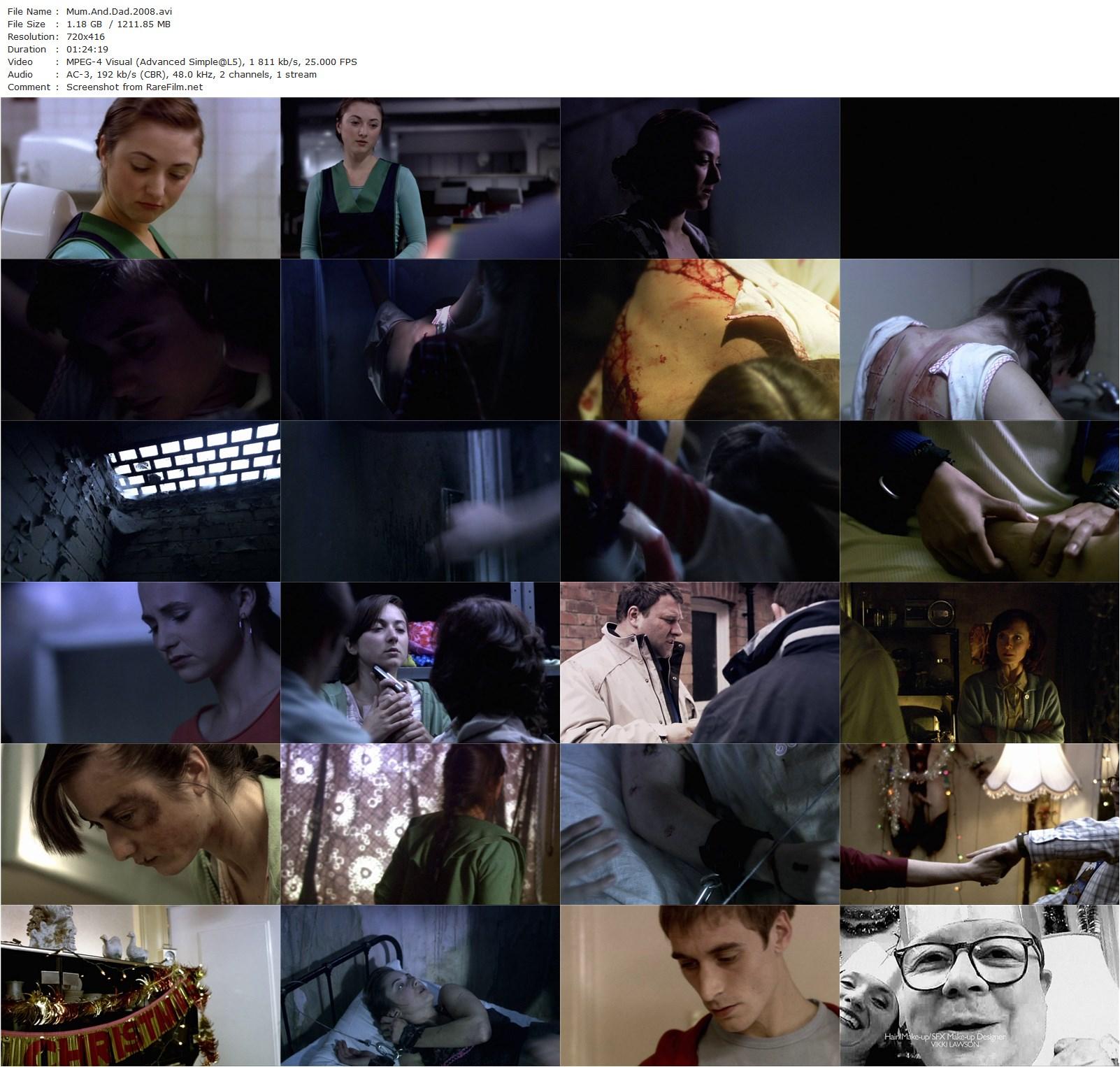 Mum & Dad (2008) Steven Sheil, Perry Benson, Dido Miles, Olga Fedori-poster