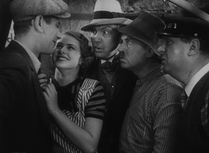 The Count Of The Old Town / Munkbrogreven (1935) Edvin Adolphson, Valdemar Dalquist, Julia Cæsar, Sigurd Wallén-poster