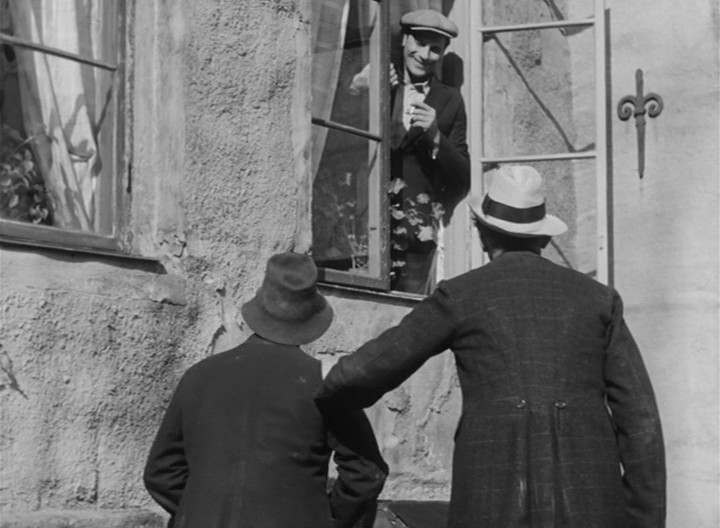 The Count Of The Old Town / Munkbrogreven (1935) Edvin Adolphson, Valdemar Dalquist, Julia Cæsar, Sigurd Wallén-poster