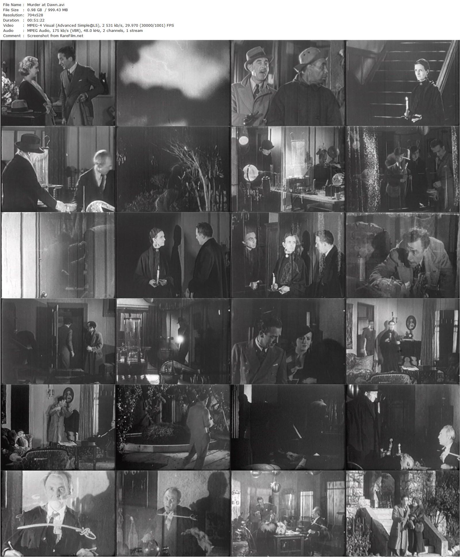 Murder at Dawn (1932) Richard Thorpe, Josephine Dunn, Jack Mulhall, Eddie Boland-poster