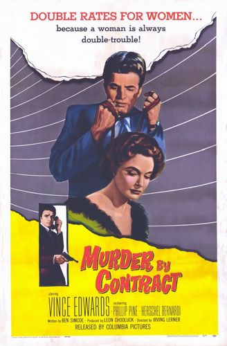 Murder by Contract (1958) Irving Lerner, Vince Edwards, Phillip Pine, Herschel Bernardi