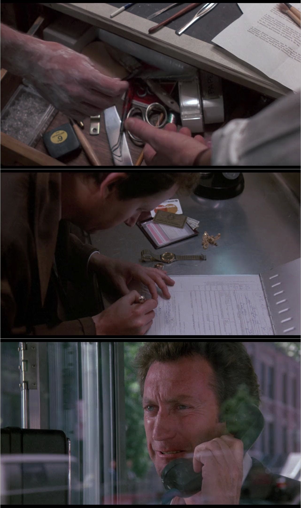 F/X – Murder by Illusion (1986) Robert Mandel, Bryan Brown, Brian Dennehy, Diane Venora-poster