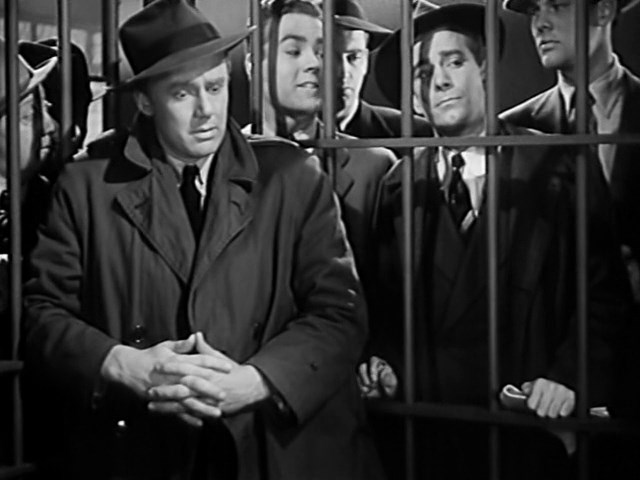 Murder in the Big House (1942) B. Reeves Eason, Van Johnson, Faye Emerson, George Meeker-poster