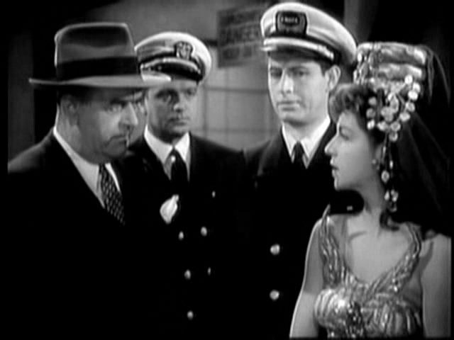 Murder on the Waterfront (1943) B. Reeves Eason, Warren Douglas, Joan Winfield, John Loder-poster