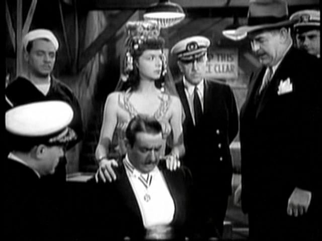 Murder on the Waterfront (1943) B. Reeves Eason, Warren Douglas, Joan Winfield, John Loder-poster