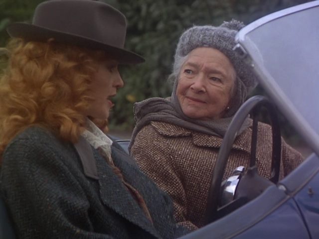 Murder with Mirrors (1985) Dick Lowry, Helen Hayes, Bette Davis, John Mills-poster