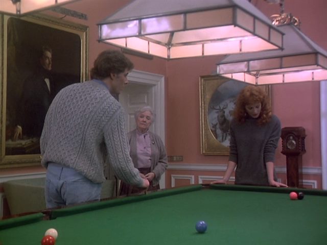 Murder with Mirrors (1985) Dick Lowry, Helen Hayes, Bette Davis, John Mills-poster