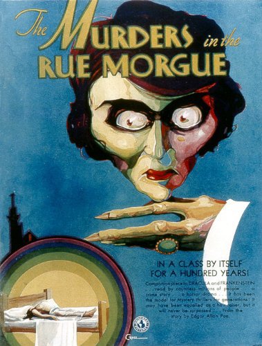 Murders in the Rue Morgue (1932) Robert Florey, Bela Lugosi, Sidney Fox, Leon Ames, Crime, Horror, Mystery, Romance