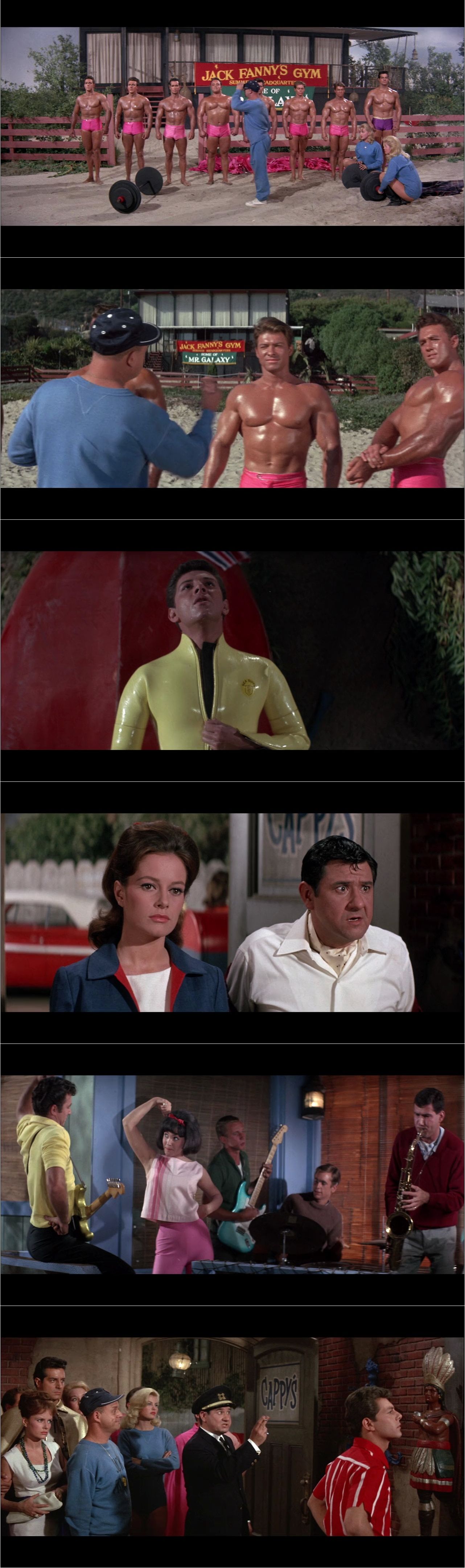 Muscle Beach Party (1964) William Asher, Frankie Avalon, Annette Funicello, Luciana Paluzzi, Comedy, Musical-poster