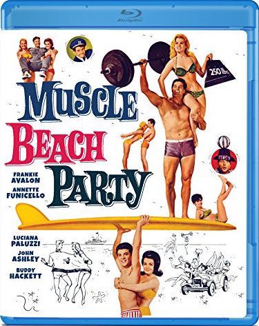 Muscle Beach Party (1964) William Asher, Frankie Avalon, Annette Funicello, Luciana Paluzzi, Comedy, Musical