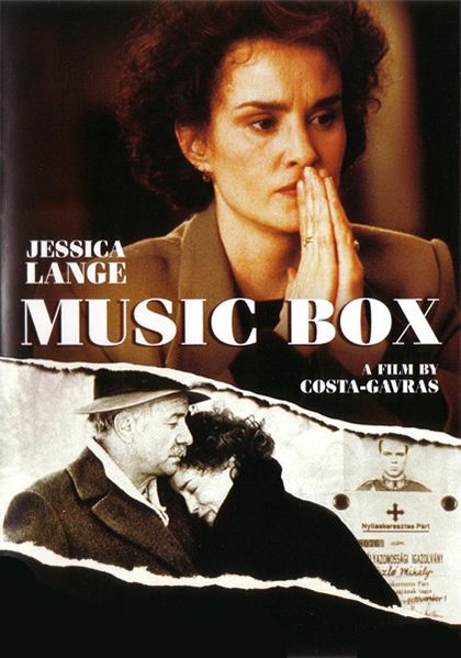 Music Box (1989) Costa-Gavras, Jessica Lange, Armin Mueller-Stahl, Frederic Forrest