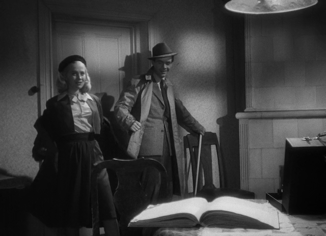 Ingmar Bergman - Musik i mörker AKA Music in Darkness (1948)-poster