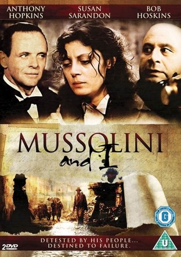 Mussolini and I (1985) Alberto Negrin, Susan Sarandon, Anthony Hopkins, Bob Hoskins
