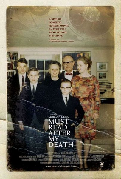 Must Read After My Death (2007) Morgan Dews, Documentary