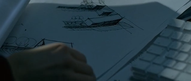 Musta jää (2007)-poster