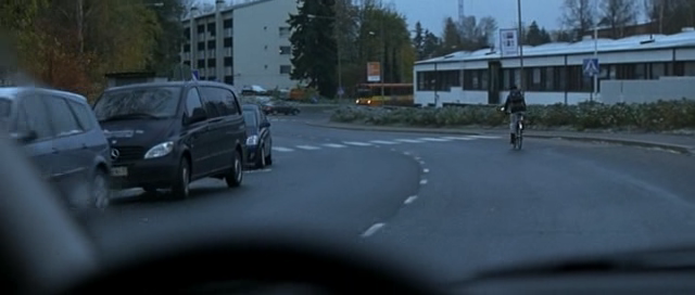 Musta jää (2007)-poster