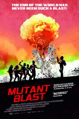 Mutant Blast (2018) Fernando Alle, Pedro Barão Dias, Maria Leite, João Vilas
