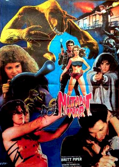 Mutant War (1988) Brett Piper, Cameron Mitchell