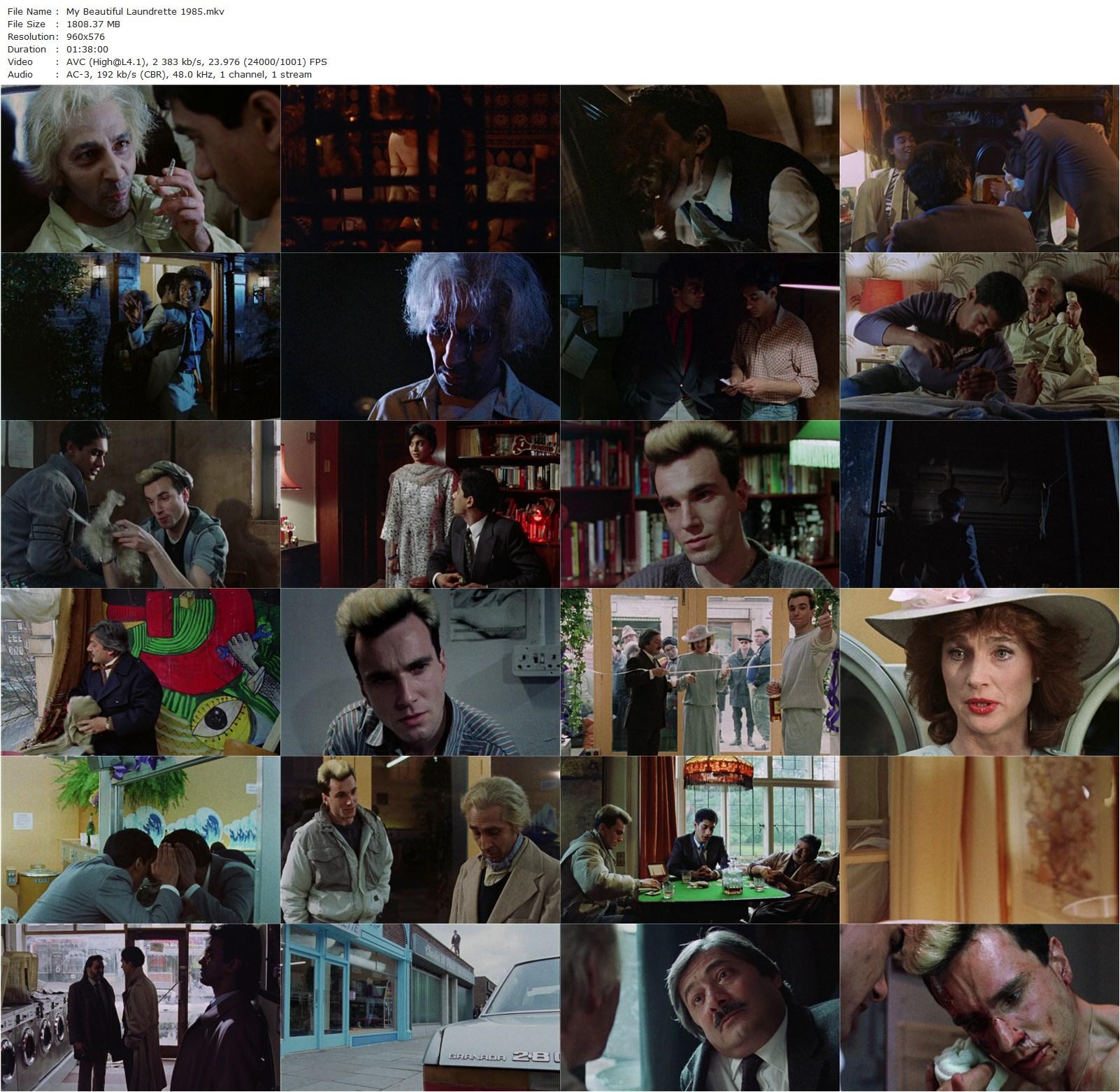 My Beautiful Laundrette (1985) Stephen Frears, Saeed Jaffrey, Roshan Seth, Daniel Day-Lewis-poster