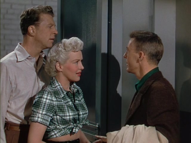 My Blue Heaven (1950) Henry Koster, Betty Grable-poster