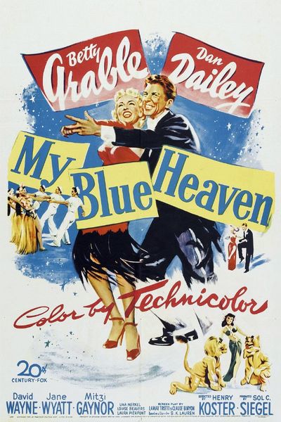 My Blue Heaven (1950) Henry Koster, Betty Grable