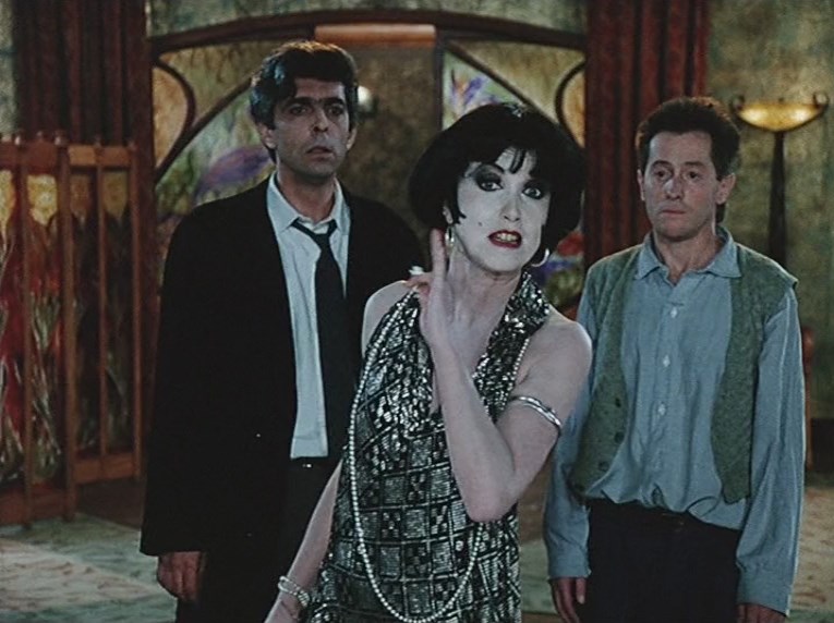 My Case (1986) Manoel de Oliveira, Bulle Ogier, Luís Miguel Cintra, Axel Bogousslavsky, Drama, Fantasy-poster