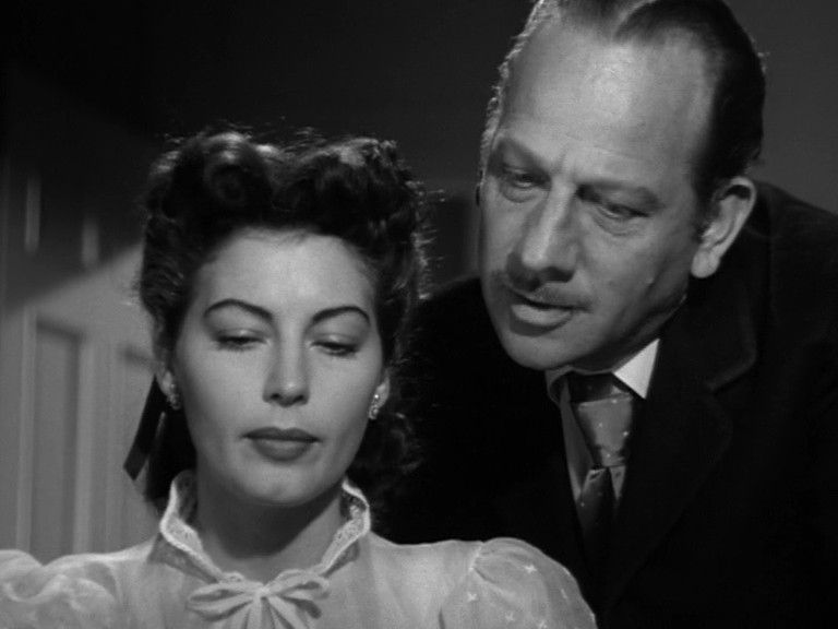 My Forbidden Past (1951) Robert Stevenson, Robert Mitchum, Ava Gardner, Melvyn Douglas, Drama, Romance-poster