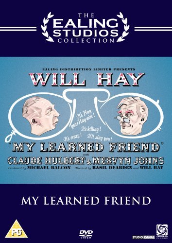 My Learned Friend (1943) Basil Dearden, Will Hay, Claude Hulbert, Mervyn Johns