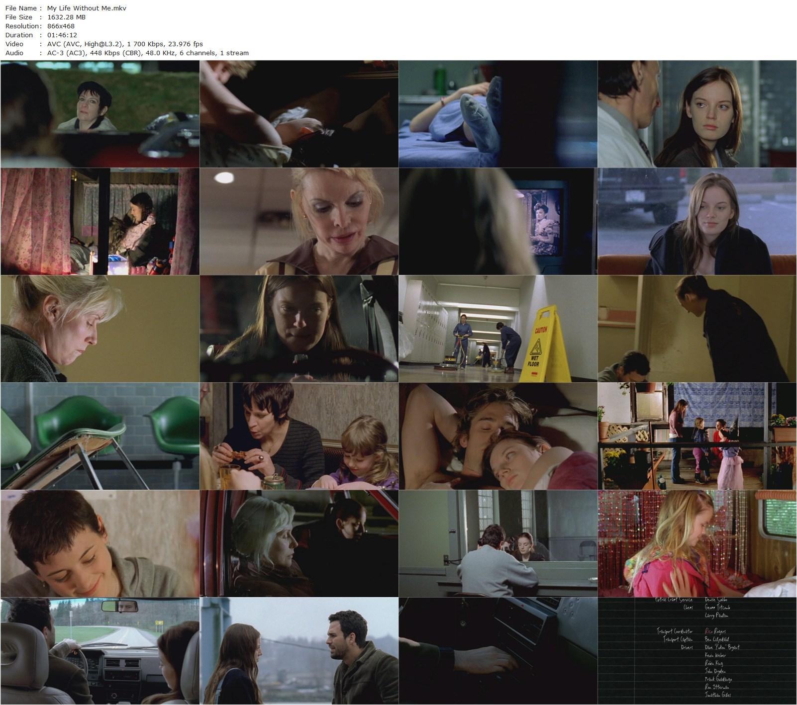 My Life Without Me (2003) Isabel Coixet, Sarah Polley, Scott Speedman, Mark Ruffalo-poster