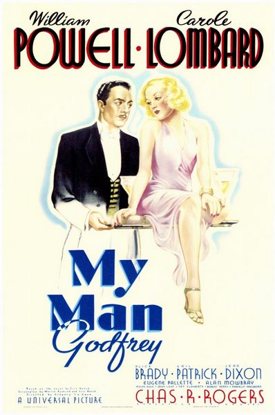 My Man Godfrey (1936) Gregory La Cava, William Powell, Carole Lombard, Alice Brady