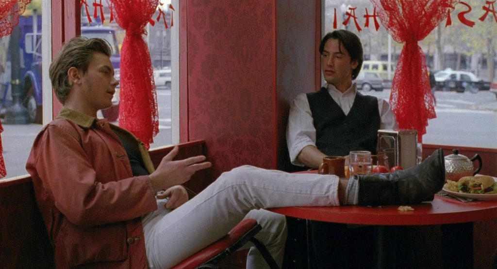 My Own Private Idaho (1991) Gus Van Sant, River Phoenix, Keanu Reeves, James Russo, Drama-poster