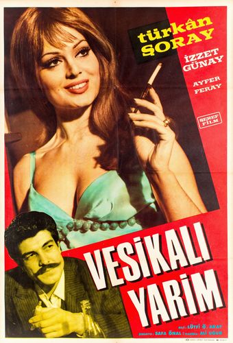 My Prostitute Love / Vesikali Yarim (1968) Lütfi Akad, Türkan Soray, Izzet Günay, Ayfer Feray