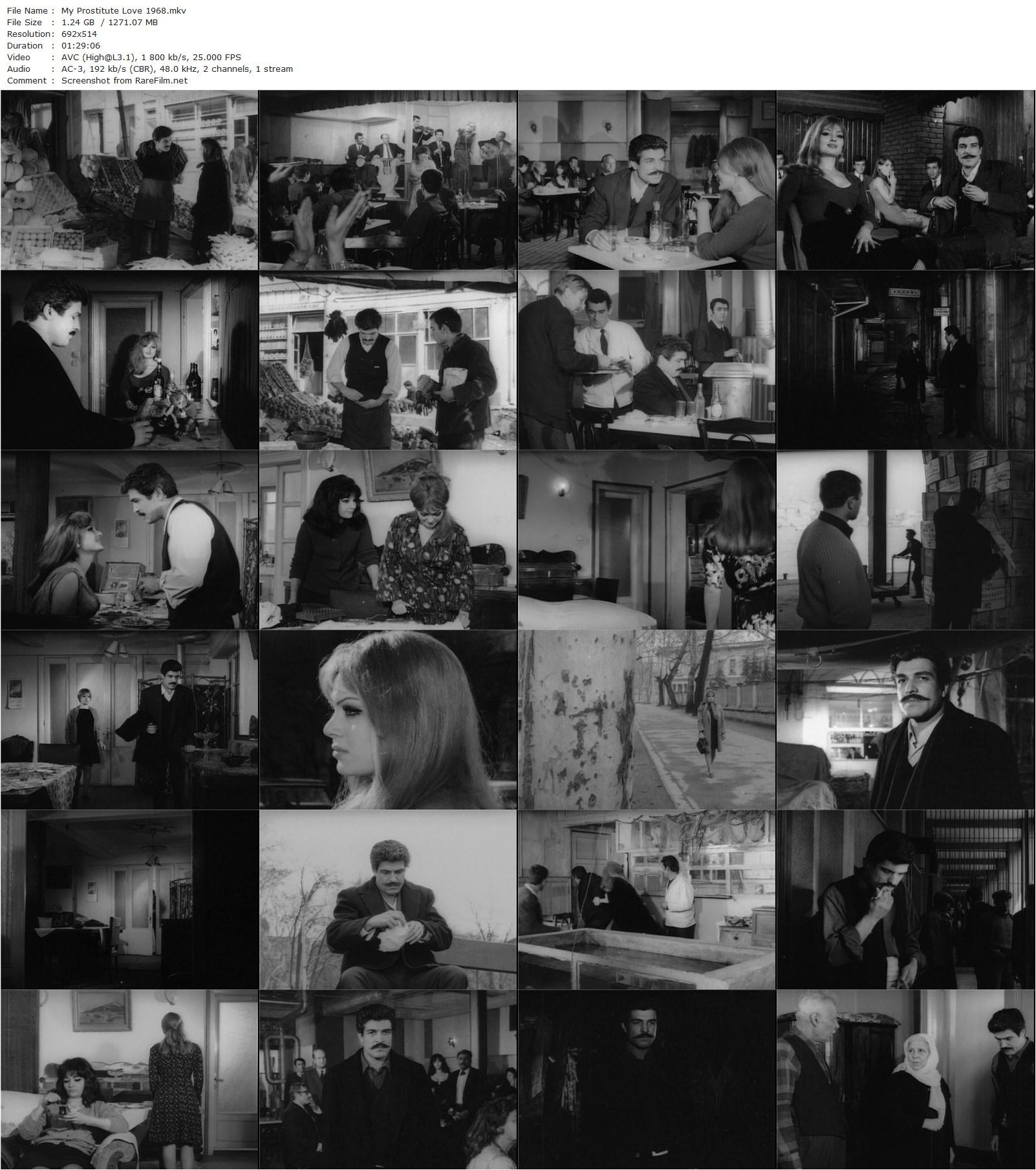 My Prostitute Love / Vesikali Yarim (1968) Lütfi Akad, Türkan Soray, Izzet Günay, Ayfer Feray-poster