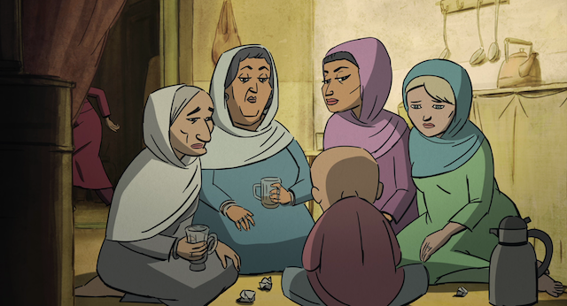 Michaela Pavlátová - My Sunny Maad (2021)-poster