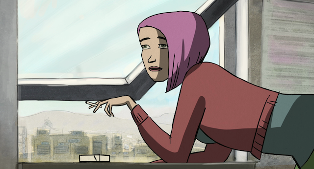 Michaela Pavlátová - My Sunny Maad (2021)-poster