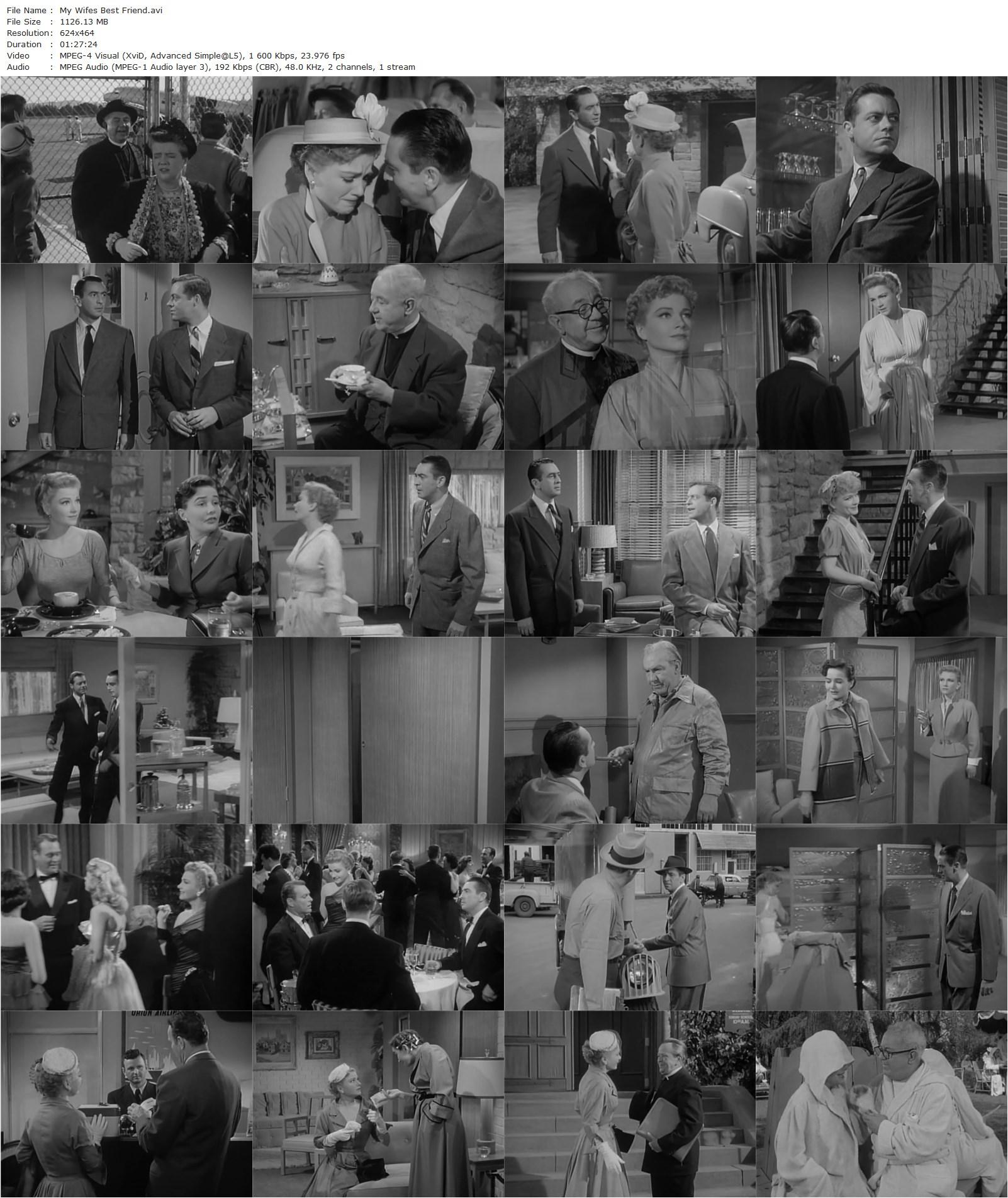 My Wife’s Best Friend (1952) Richard Sale, Anne Baxter, Macdonald Carey, Cecil Kellaway-poster