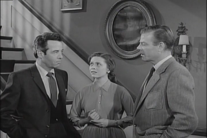 My World Dies Screaming (1958) Harold Daniels, Gerald Mohr, Cathy O’Donnell, William Ching, Horror, Mystery, Romance-poster