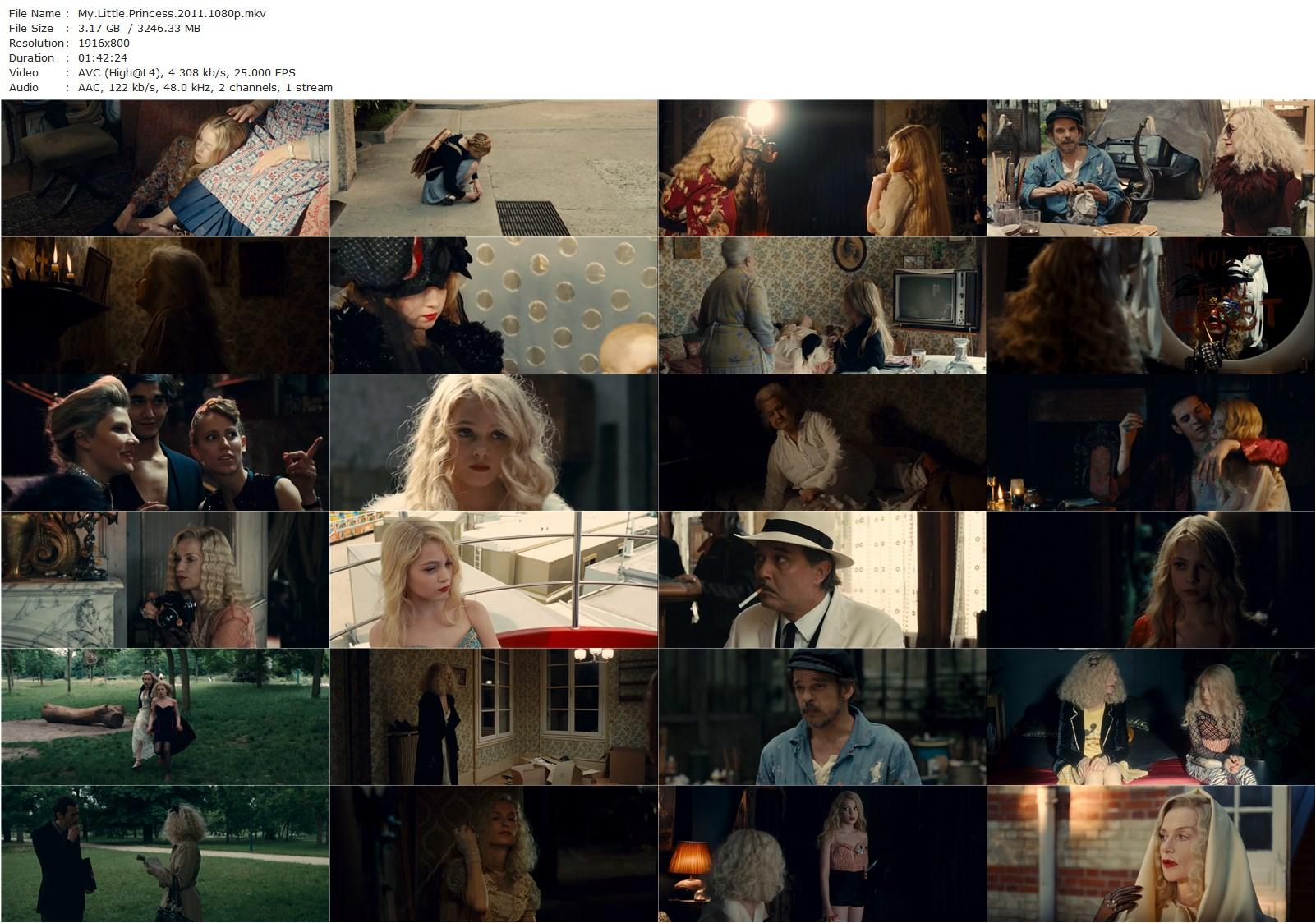 My Little Princess (2011) Eva Ionesco, Isabelle Huppert, Anamaria Vartolomei, Georgetta Leahu-poster