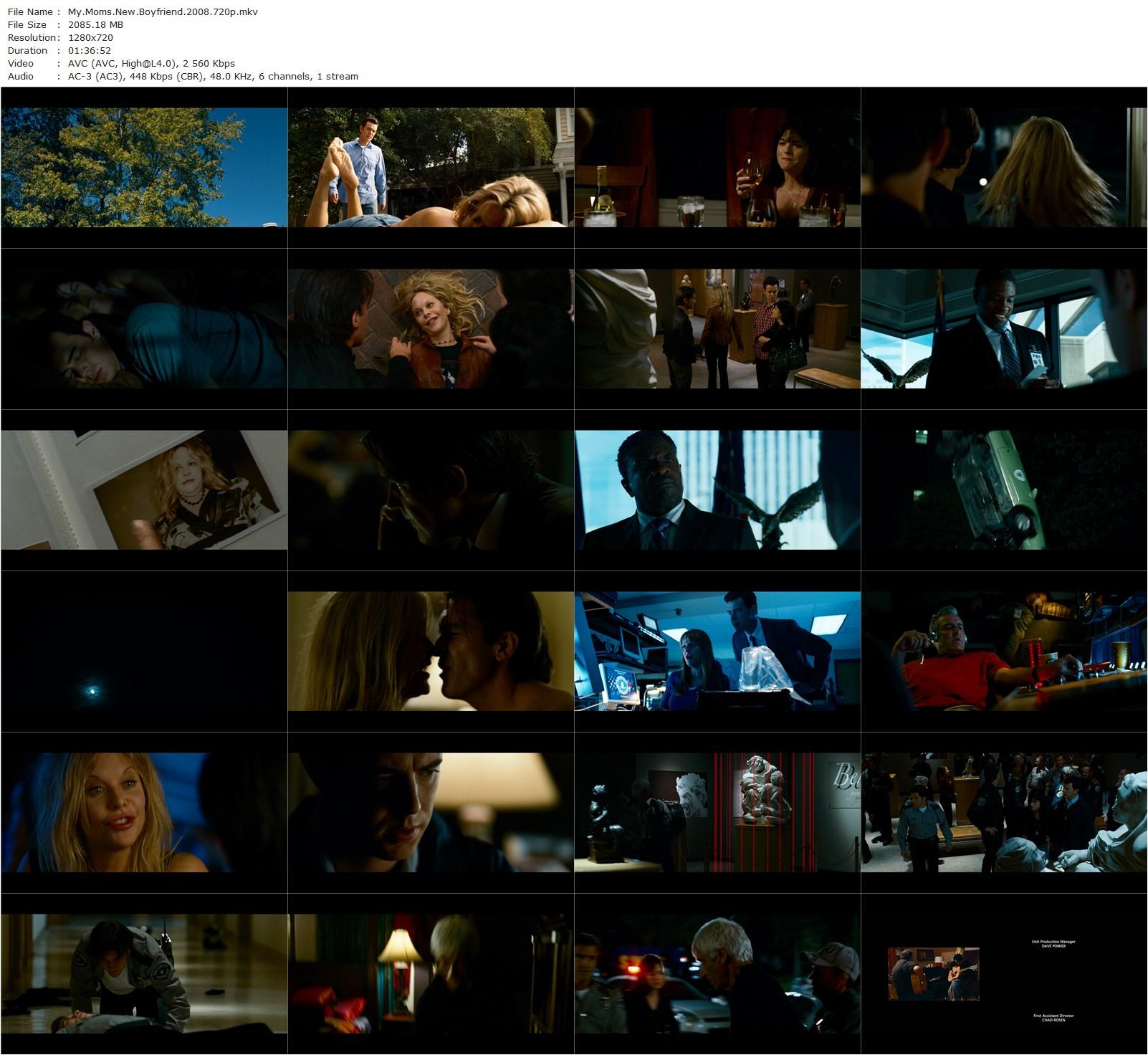 My Moms New Boyfriend (2008) George Gallo, Antonio Banderas, Meg Ryan, Colin Hanks-poster