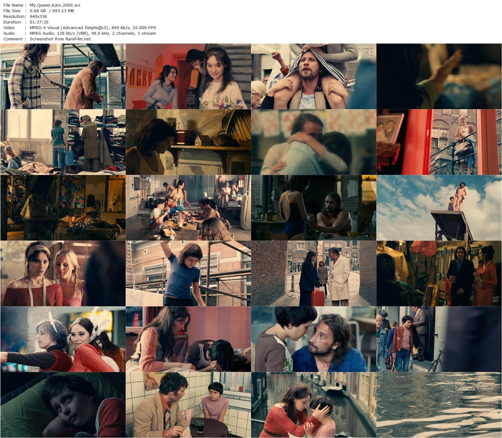 My Queen Karo (2009) Dorothée Van Den Berghe, Anna Franziska Jaeger, Déborah François, Matthias Schoenaerts-poster