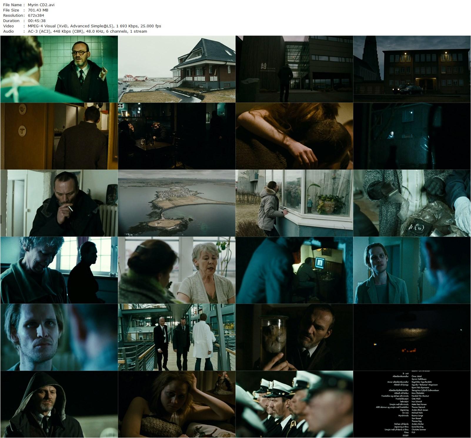 Jar City / Mýrin (2006) Baltasar Kormákur, Ingvar Eggert Sigurðsson, Ágústa Eva Erlendsdóttir, Björn Hlynur Haraldsson-poster