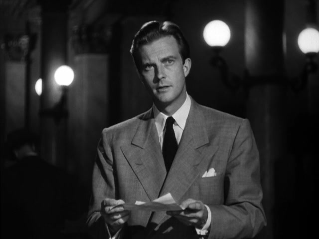 Mystery in Mexico (1948) Robert Wise, William Lundigan, Jacqueline White, Ricardo Cortez-poster