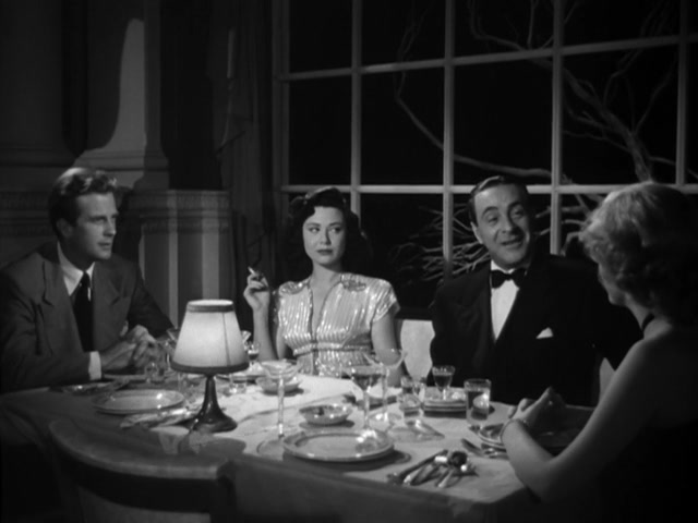 Mystery in Mexico (1948) Robert Wise, William Lundigan, Jacqueline White, Ricardo Cortez-poster