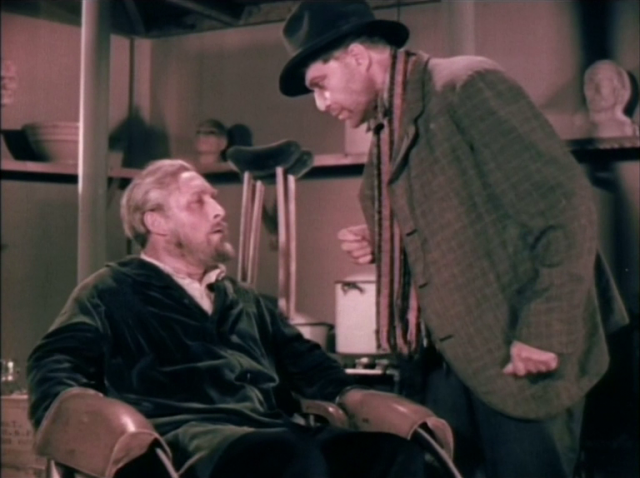 Michael Curtiz - Mystery of the Wax Museum (1933)-poster