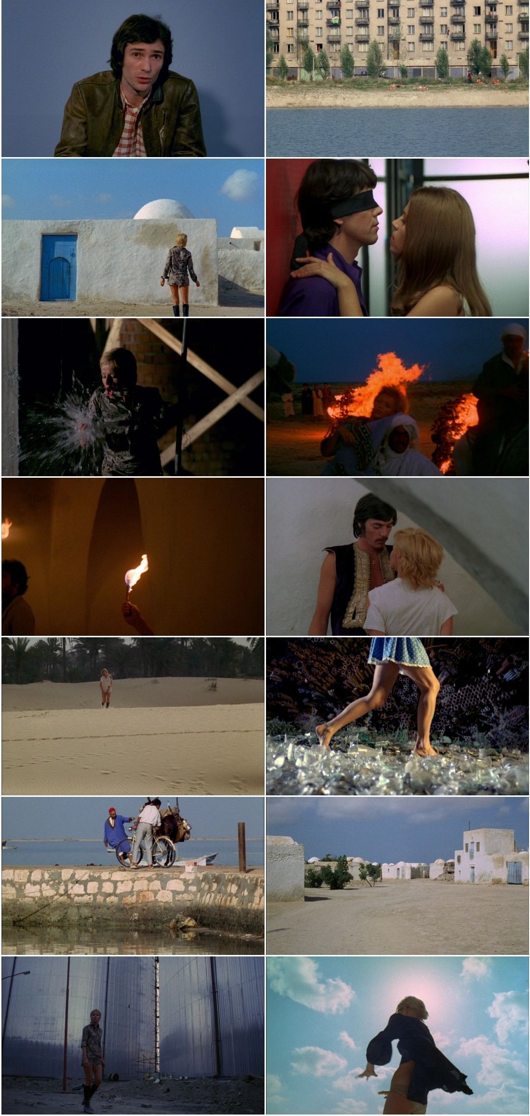 N. Took the Dice (1971) Alain Robbe-Grillet, Catherine Jourdan, Pierre Zimmer, Richard Leduc, Lorraine Rainer, Drama, Horror-poster