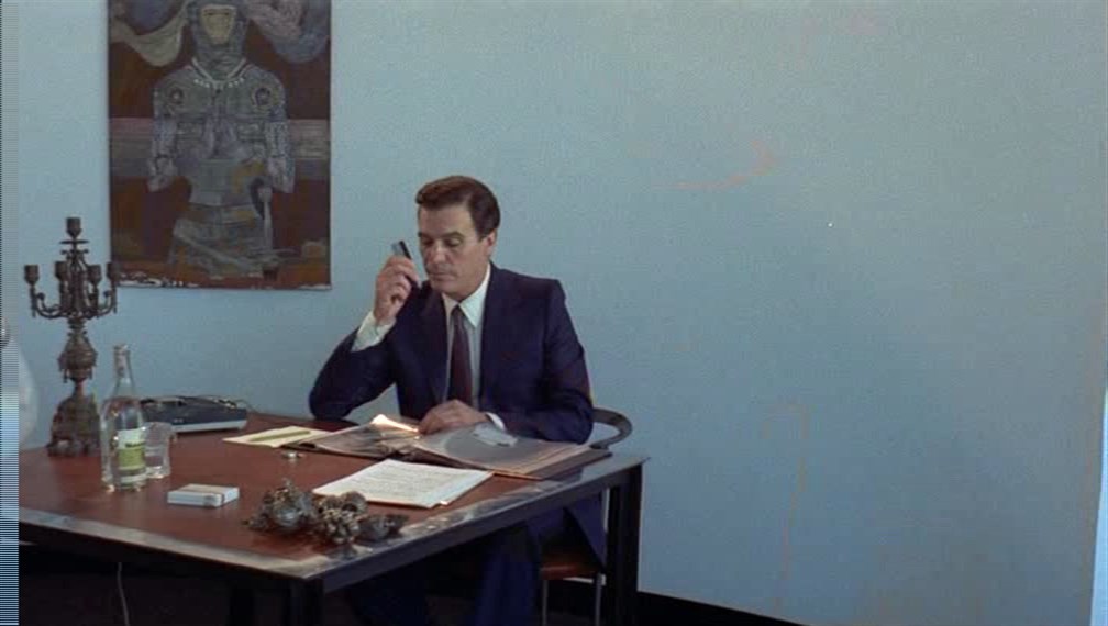 N.P. il segreto (1971) Silvano Agosti, Francisco Rabal, Irene Papas, Edy Biagetti, Drama, Sci-Fi-poster