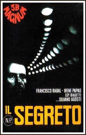 N.P. il segreto (1971) Silvano Agosti, Francisco Rabal, Irene Papas, Edy Biagetti, Drama, Sci-Fi
