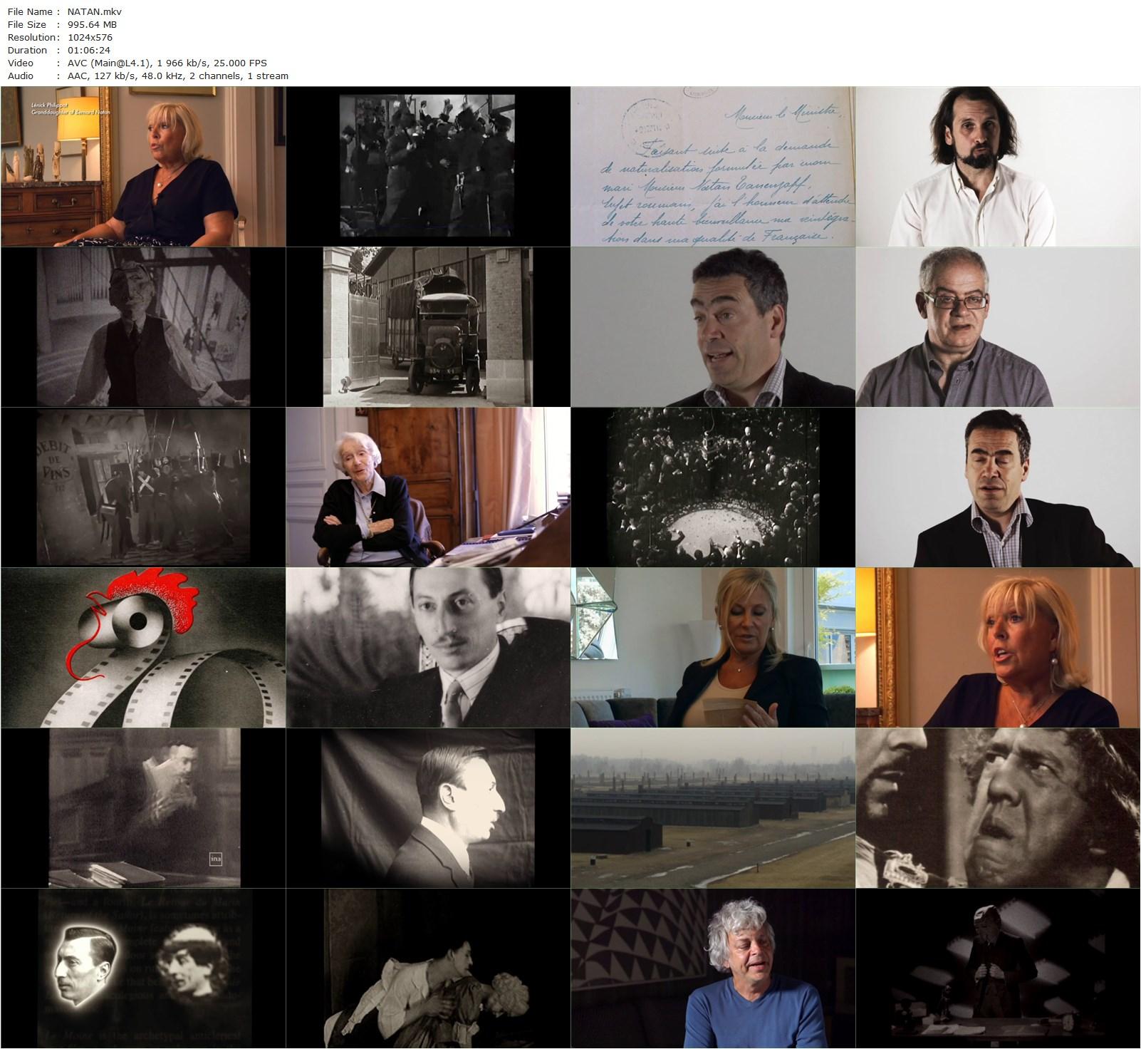 Natan (2013) Paul Duane, David Cairns, Lenny Borger, Serge Bromberg, Bart Bull-poster