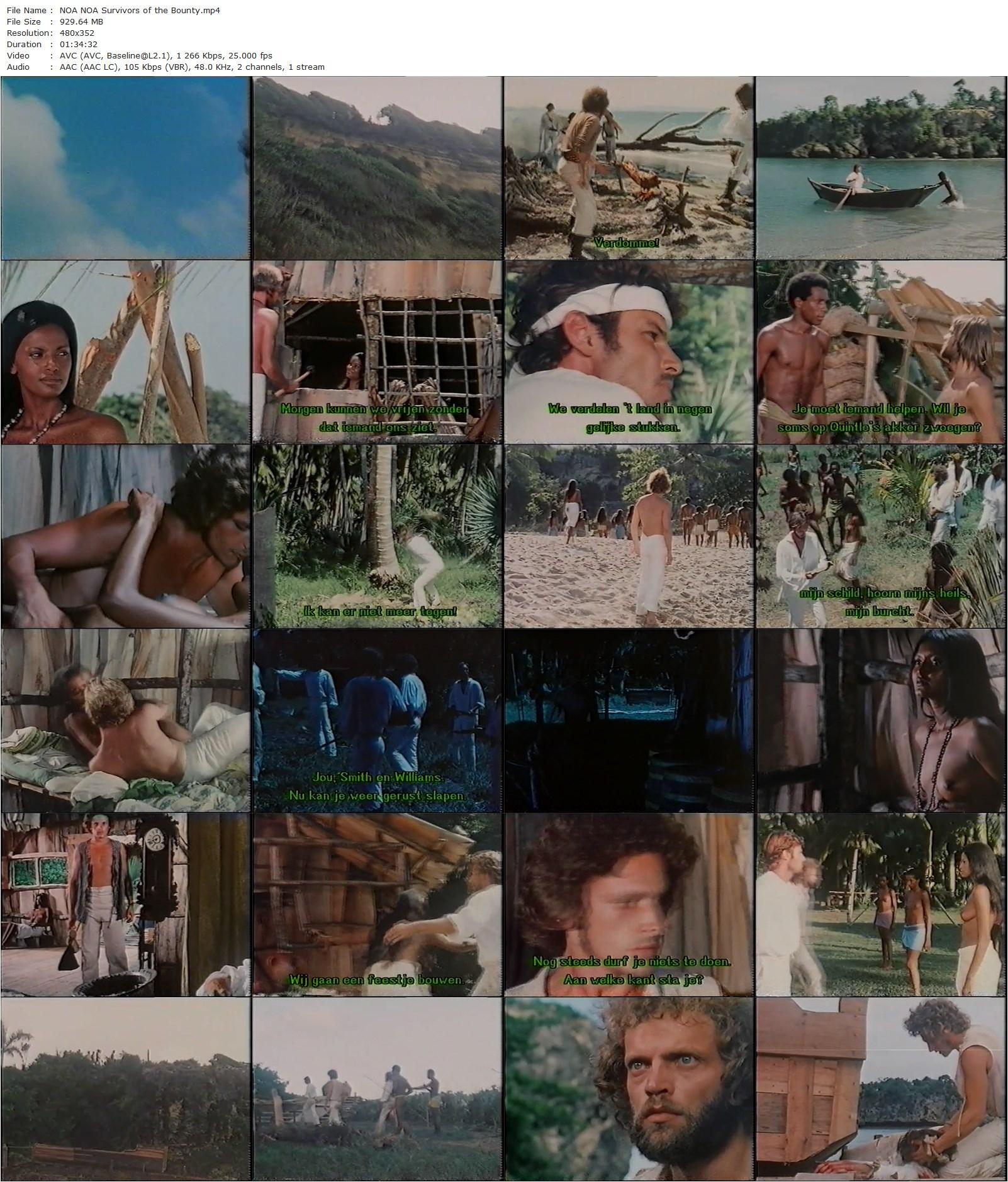 The Survivors of the Bounty (1974) Ugo Liberatore, Mariana Camara, Diogenes Castillo, Gianfranco De Grassi-poster
