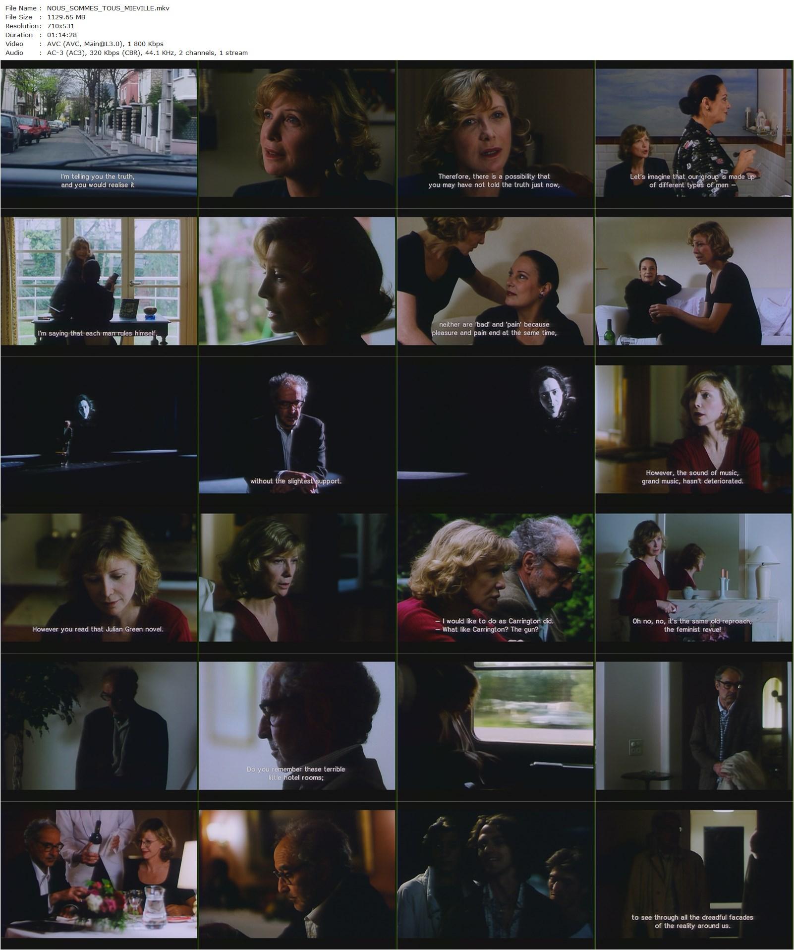 We’re All Still Here (1997) Anne-Marie Miéville, Aurore Clément, Bernadette Lafont, Jean-Luc Godard-poster